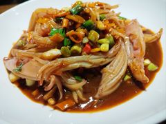 香味火箭鱿鱼-小杨烤肉(朱雀店)