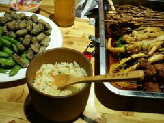 土鸡蛋炒饭-成都康二姐串串香(大理店)