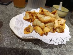 -华盛园卷子王农家菜水库鱼