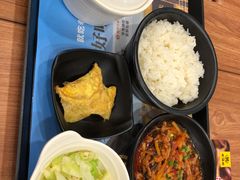 鱼香肉丝饭-老娘舅(西湖文化广场店)