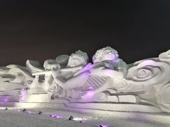 -长春世界雕塑园冰雪艺术天地