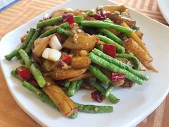 豆角炒茄子-新城餐厅(吉祥北街店)