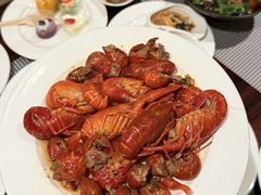 -广州万富希尔顿酒店-感趣自助餐厅·生蚝海鲜刺身