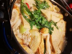 鱼饼汤-富乐满韩国正宗炸鸡韩国料理(虹泉路店)