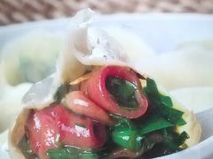-捏上开口笑海鲜水饺(台山街店)
