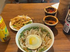 肉丝肉饼蒸蛋-矮子粉店1985·长沙米粉(湘春路店)