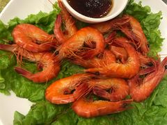 白灼大草虾-骏莱海鲜鱼港(五角场店)