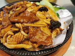 铁板牛柳海中鲜-香融府·烤鸭·家常菜(马家堡路店)