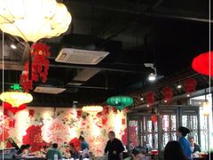 大堂-矮板凳老火锅(宽窄巷子店)