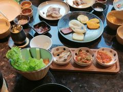 -雾山韩式烤肉·海南糟粕&椰子鸡火锅·海景餐厅(三亚绿发山海天JW万豪酒店)