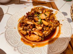 辣卤牛蛙-十面欢腾·海鲜面·台式Bistro(长乐路店)