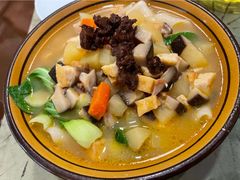 菌汤素拉面-福慧慈缘素食餐厅(王府井店)