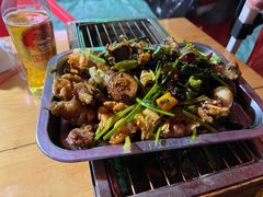 -巴五中胖娃烧烤