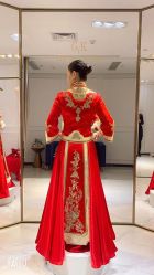 点击看大图 -GRACE KELLY婚纱与礼服(北京店)