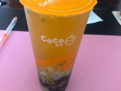 鲜百香双响炮-CoCo都可(盐城宝龙城市广场店)
