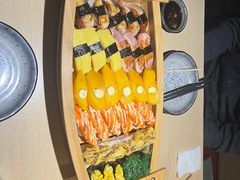 -万岁料理回转寿司(华贸店)