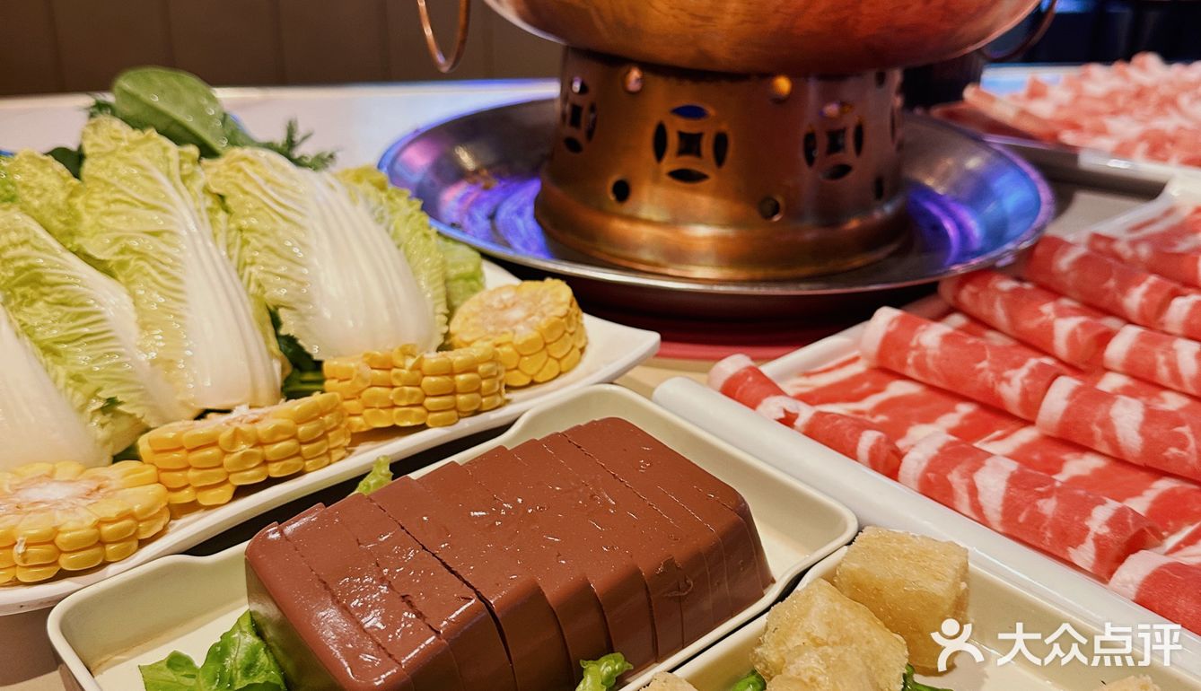 上海降温了‼️铜锅涮肉可以组起来啦🔥