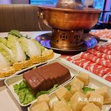 上海降温了‼️铜锅涮肉可以组起来啦🔥