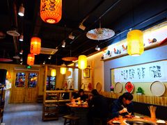 大堂-锅来乐地锅鸡(安亭店)