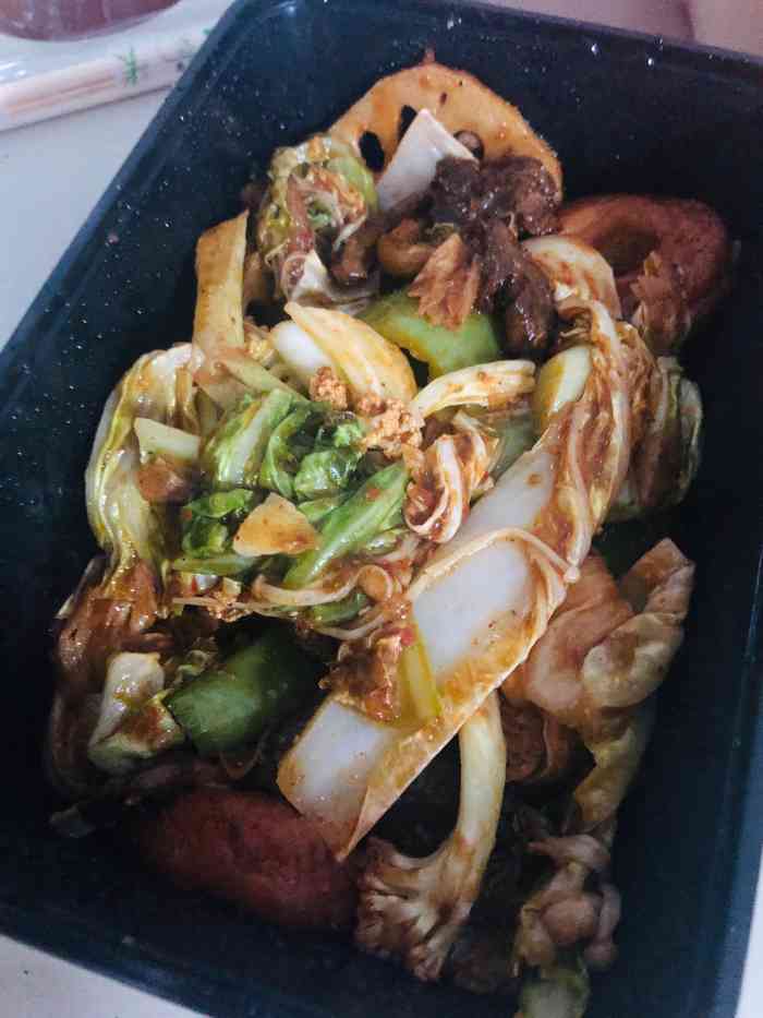 伐木累炸串卷饼(西市场店)-"炸串是一种总是让人百吃不厌的食物,虽然