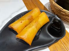 蟹粉三丝春卷-馋三尺蟹粉小笼(人民广场店)