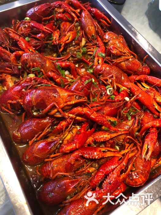 思烤部落(松北店)小龙虾图片 - 第26张