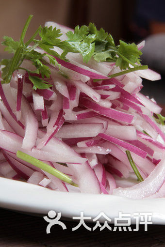 良匠烤羊腿中式烧烤爽口洋葱图片 - 第1张