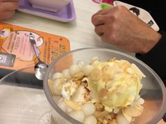 海盐焦糖优酪雪-满记甜品(巴黎春天宝山店)