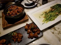 雪花糖醋里脊-绿茶餐厅(乐峰广场店)