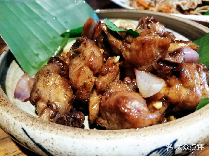 茶花妹子云南餐厅(北大畅春园食街店)柠檬香叶鸡图片 - 第11张
