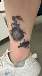 -雕哥的纹身店A3 TATTOO&纹身培训