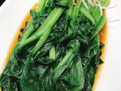 白灼菜心-川旺角川粤融合菜•海景餐厅(星海广场店)
