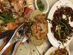 桥底辣蟹海鲜馆(骆克道二店)-桥底辣蟹(谢斐道店)