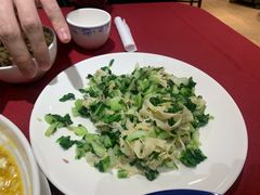 鸡毛菜百叶丝-老吉士酒家(天平路店)