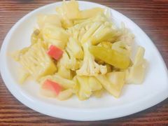 冷菜腌菜梗-501號台州海鲜餐厅(海创园店)