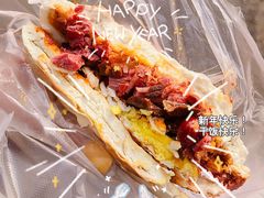 特色蛋菜夹馍-老金家蛋菜夹馍(西安总店)
