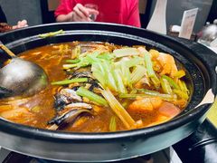 鱼头煲-壹只菜·崇明本地特色菜(崇明南门店)