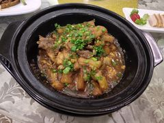 马鲛咸鱼肥牛茄子-新兴家喻酒家·羊城名宴(昌岗店)