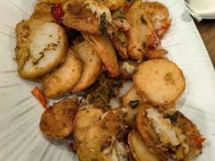 干椒腌菜炒芋头-云海肴汽锅鸡·云南小炒(曲江大悦城店)