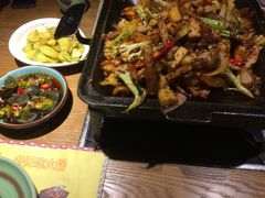 -椒行天下·干锅·牛蛙(万宝店)