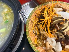 -草墩罗非鱼庄•野生菌•腊排骨(七星街上段店)