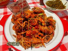 -在老街·淮安大排档·甜麻干煸龙虾·烧烤(河下古镇店)