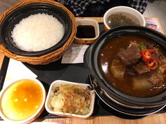 招牌牛腩饭套餐-谷田稻香·砂锅菜(川沙百联店)