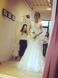 点击看大图 -LeCameliaBridal 山茶花新娘 婚纱礼服高级定制