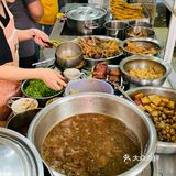 大碗7元,小碗5元的豆花粉丝