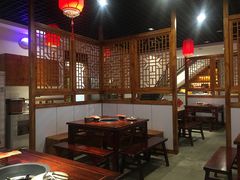 大堂-受气牛肉·耙牛肉火锅(水晶郦城店)