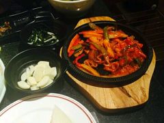 -汉城馆·烤肉火锅餐厅·韩国烤肉(河北云瑧世纪大饭店)