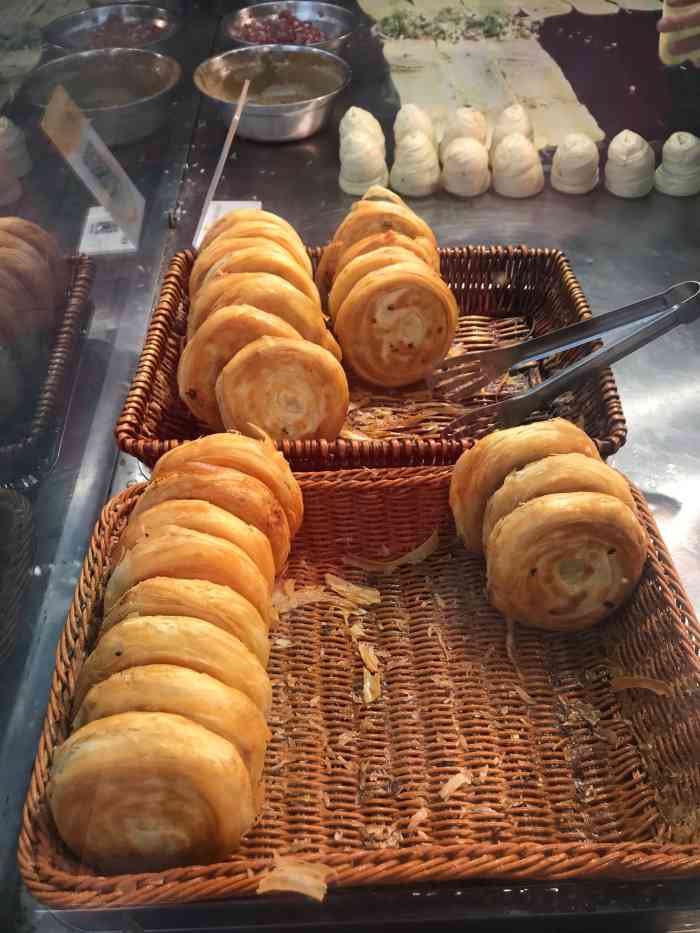 清正源西安香酥牛肉饼-"这家收藏了很久了,一直没机会来尝试,正好.