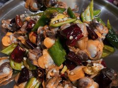 -围炉肉舍•炭烤活鳗•丹东海鲜烤肉(步行街店)