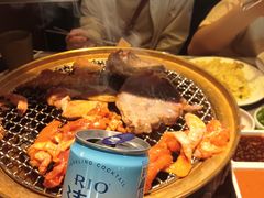 -伍棵煋炭烤自助料理·烤鳗鱼(浦东食品城店)